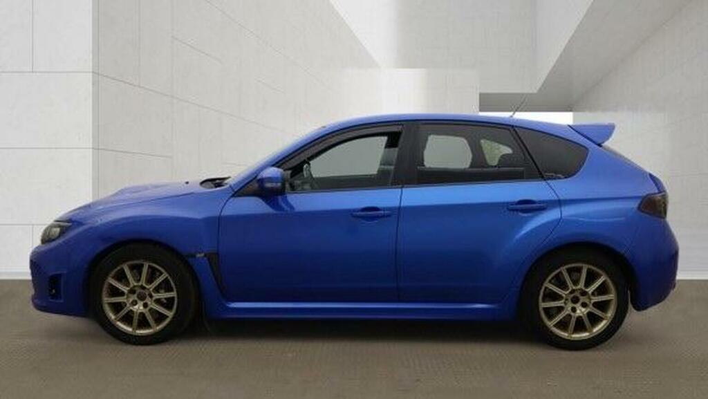 Subaru Impreza 2.5T Wrx Sti Type Uk 4Wd Euro 4 Blue #6