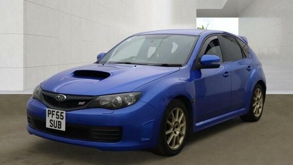 Subaru Impreza 2.5T Wrx Sti Type Uk 4Wd Euro 4 Blue #2
