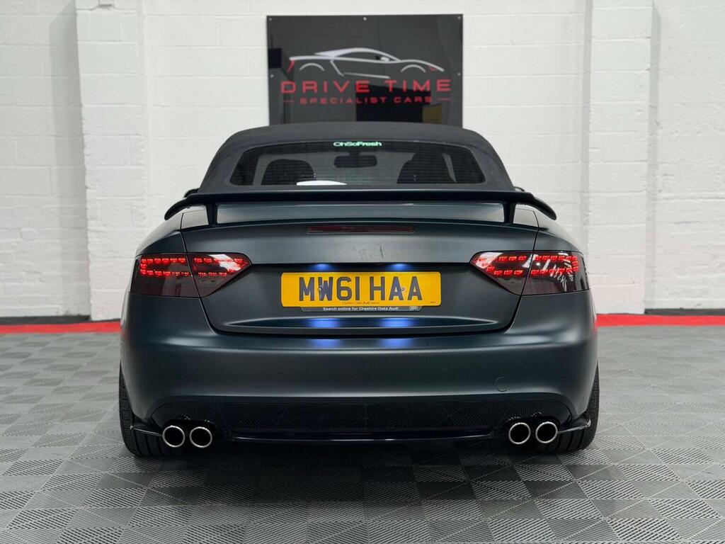 Audi S5 Petrol White #18