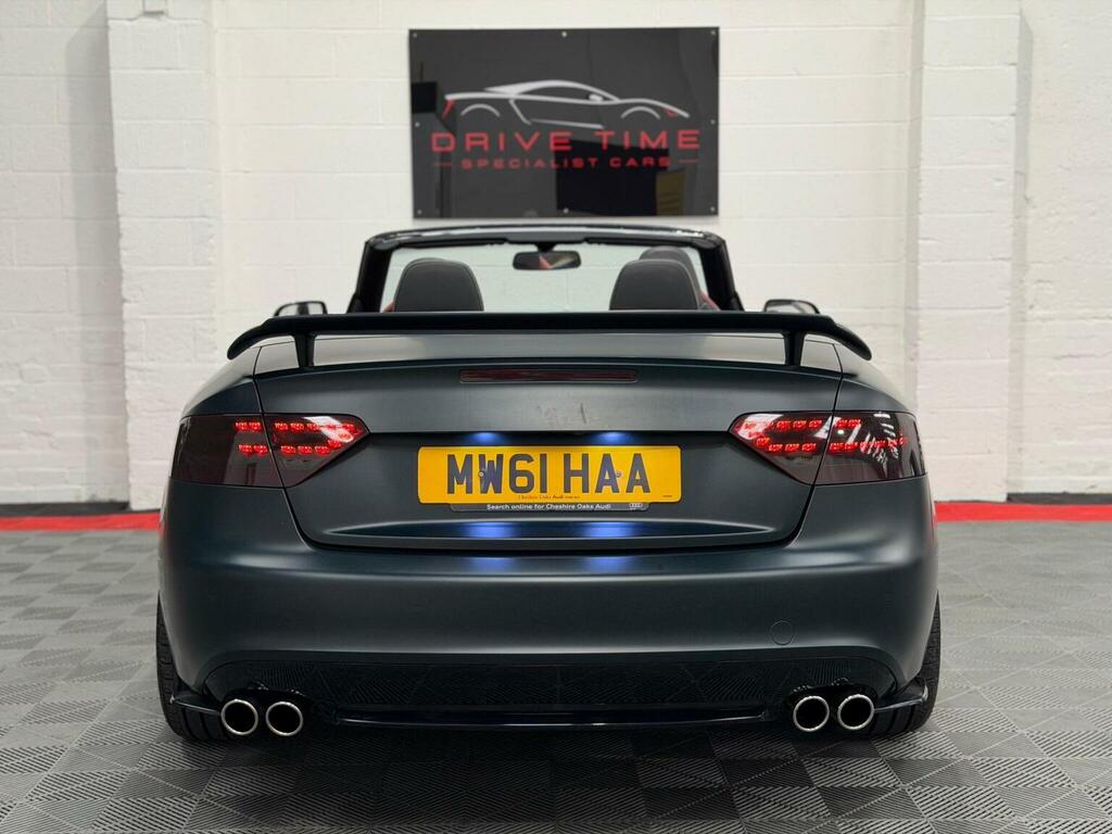 Audi S5 Petrol White #14