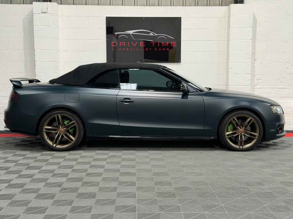 Audi S5 Petrol White #20