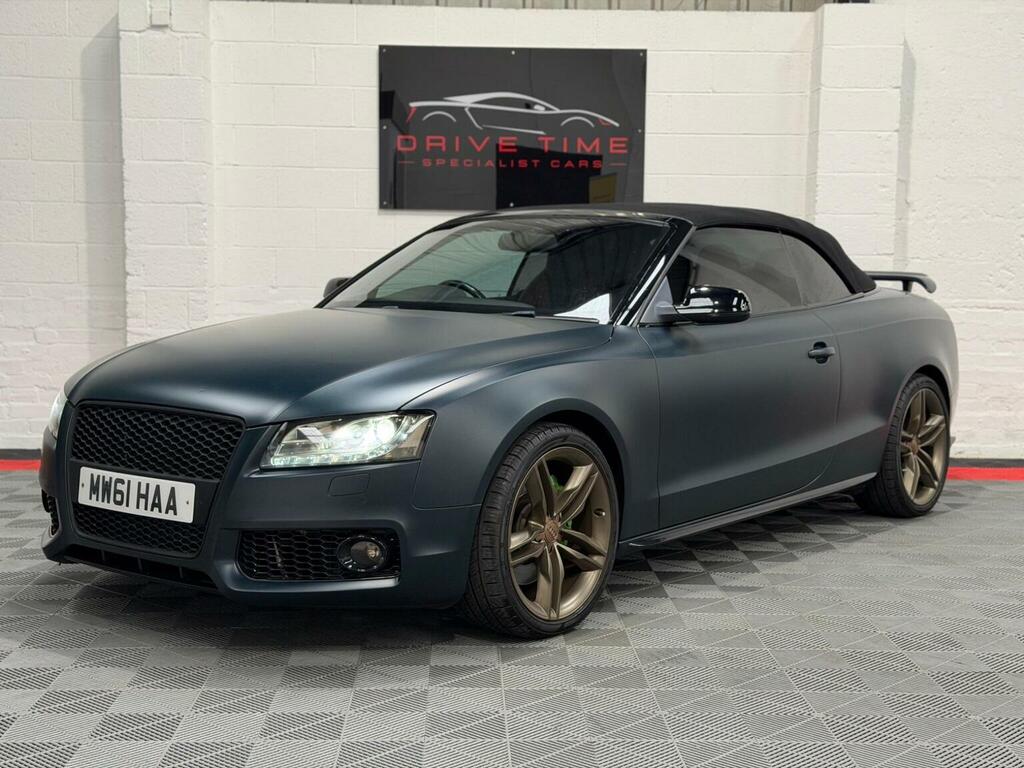 Audi S5 Petrol White #13