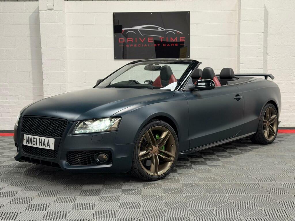 Audi S5 Petrol White #8
