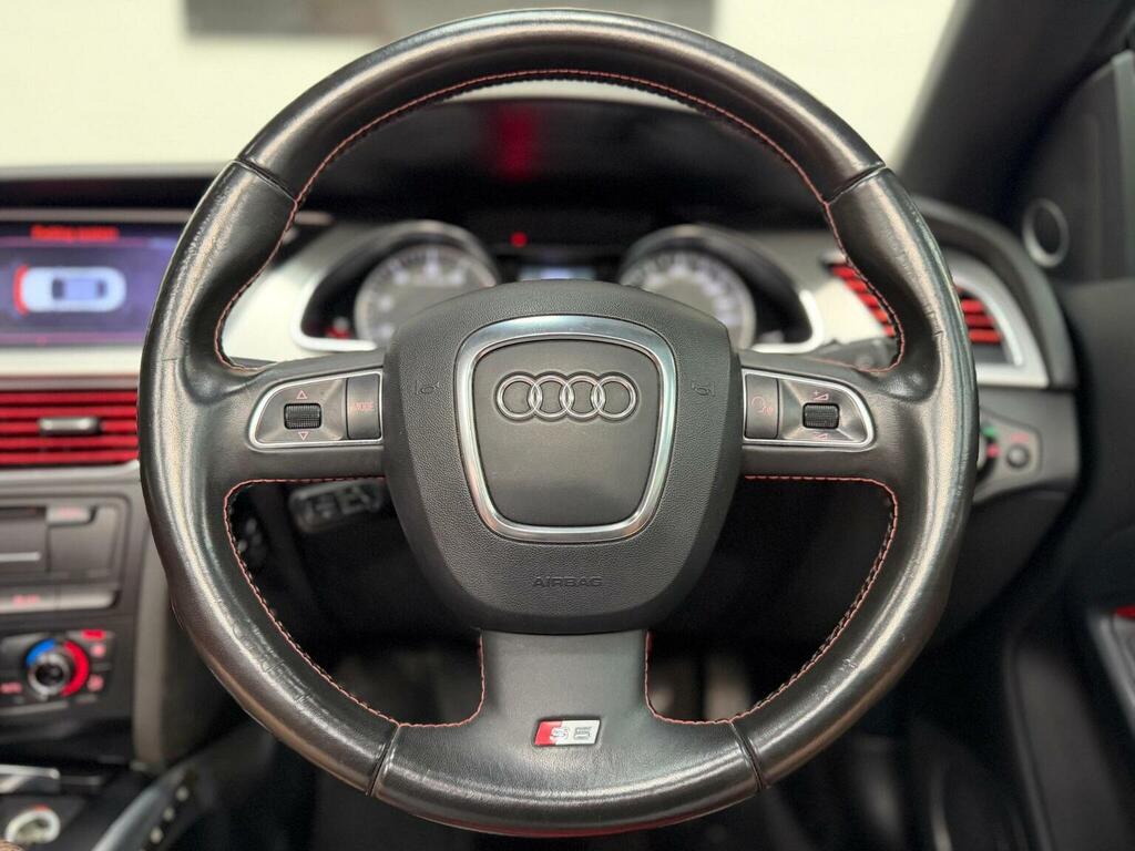 Audi S5 Petrol White #40