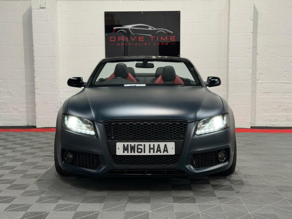 Audi S5 Petrol White #7