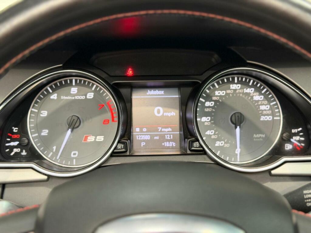 Audi S5 Petrol White #38