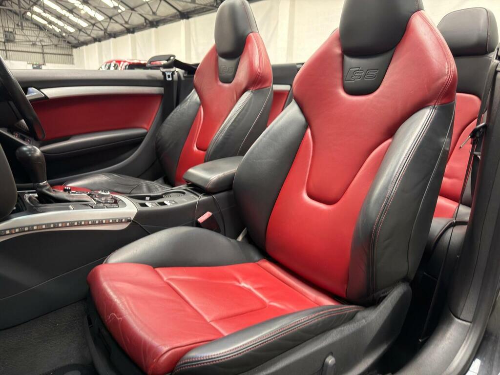 Audi S5 3.0 Tfsi V6 Cabriolet S Tronic Quattro Euro 5 Ss Black #4