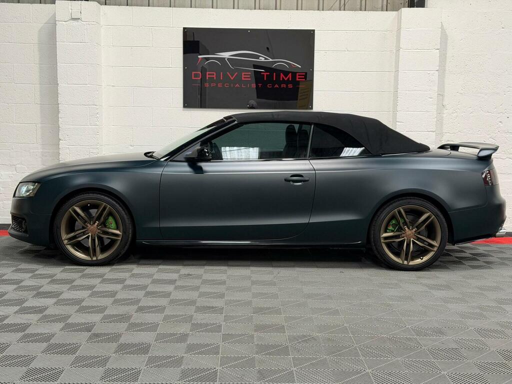 Audi S5 Petrol White #11