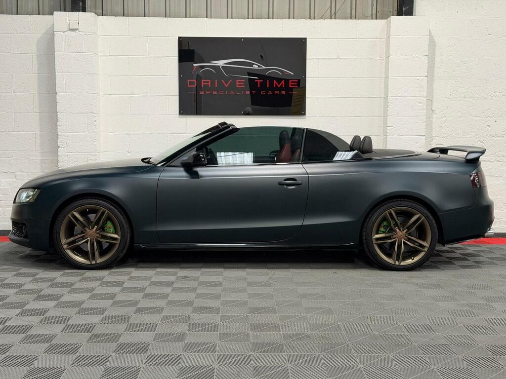 Audi S5 Petrol White #12
