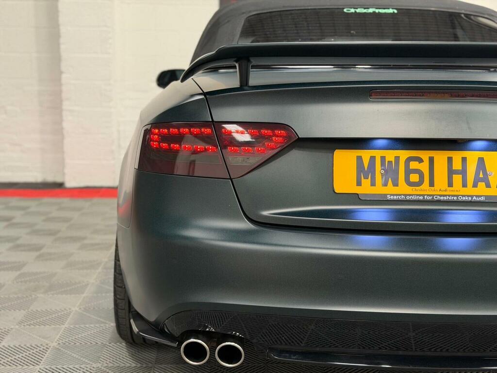 Audi S5 Petrol White #15