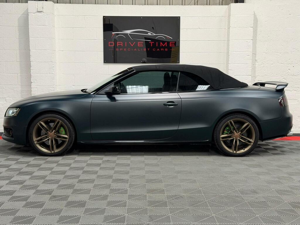 Audi S5 Petrol White #10
