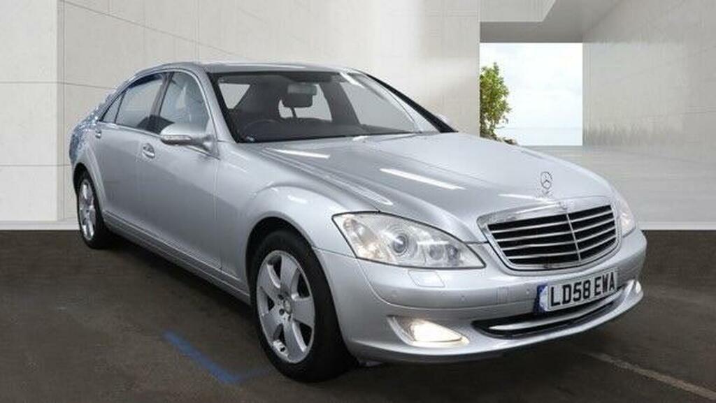Mercedes-Benz S Class 5.5 S500l V8 G-tronic Euro 4 Silver