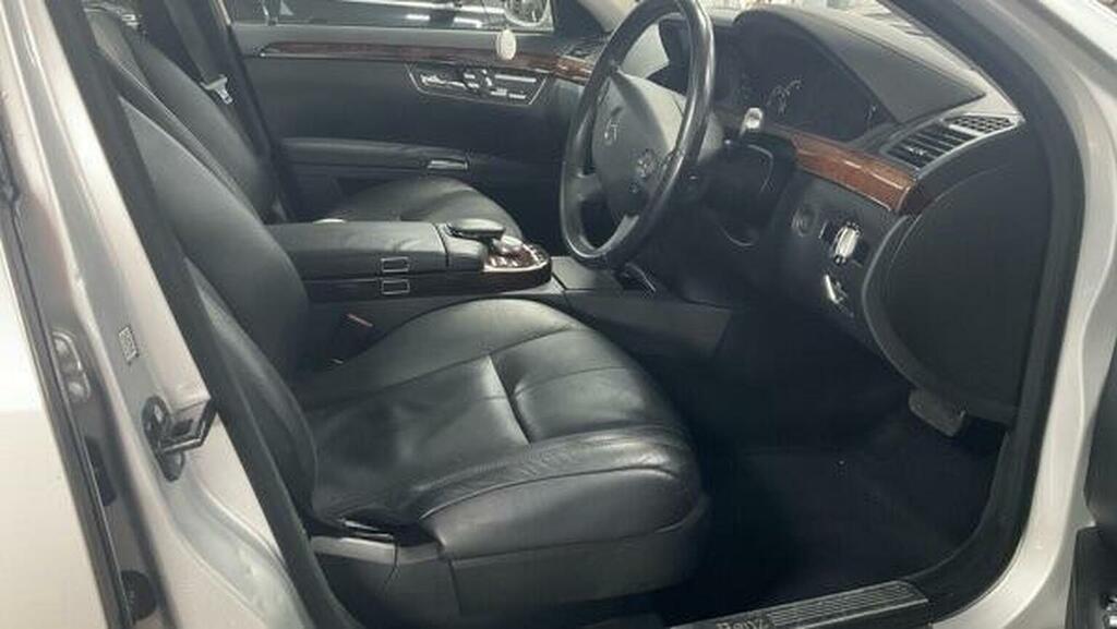 Mercedes-Benz S Class Amg Silver #8