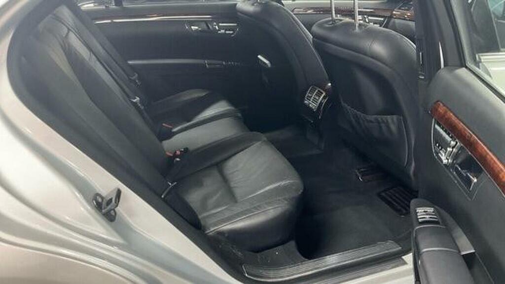 Mercedes-Benz S Class Amg Silver #9