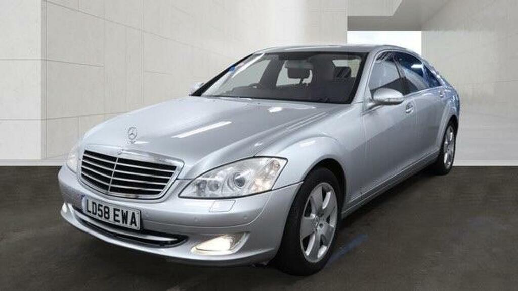 Mercedes-Benz S Class 5.5 S500l V8 G-tronic Euro 4 Silver #2