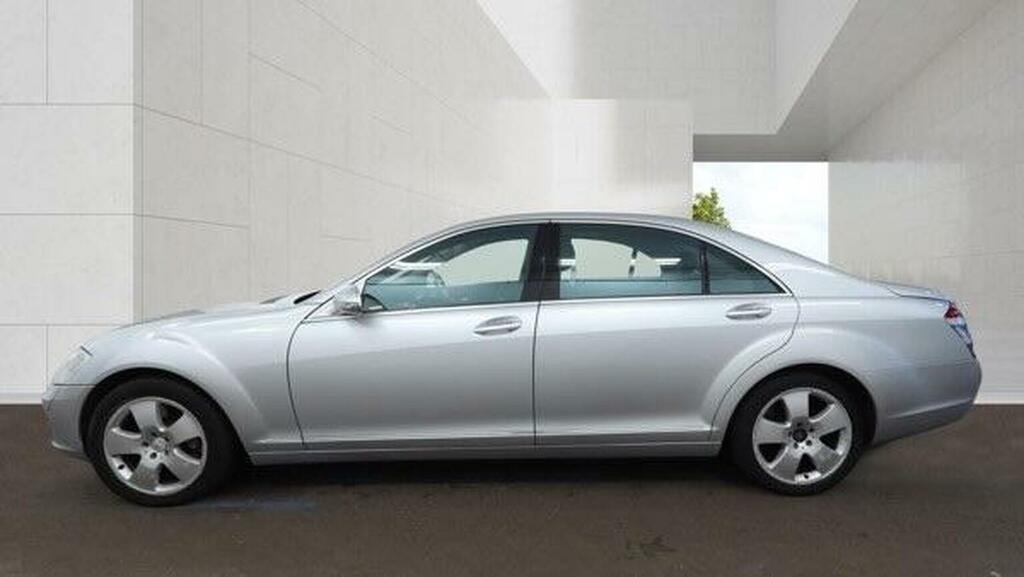 Mercedes-Benz S Class 5.5 S500l V8 G-tronic Euro 4 Silver #4