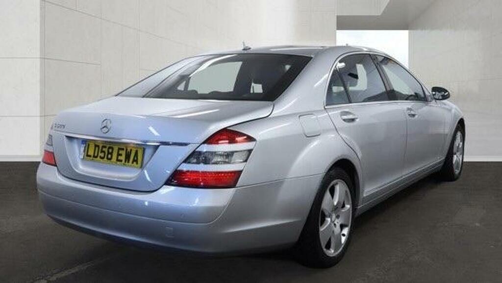 Mercedes-Benz S Class 5.5 S500l V8 G-tronic Euro 4 Silver #6