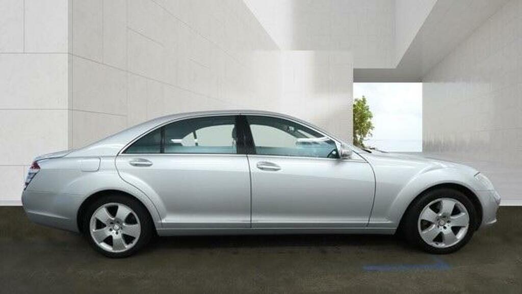 Mercedes-Benz S Class 5.5 S500l V8 G-tronic Euro 4 Silver #5