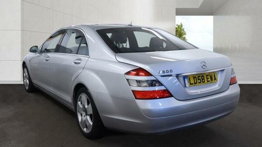 Mercedes-Benz S Class 5.5 S500l V8 G-tronic Euro 4 Silver #3