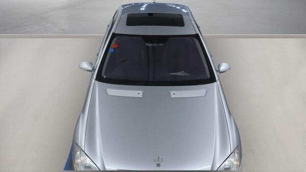 Mercedes-Benz S Class Amg Silver #7