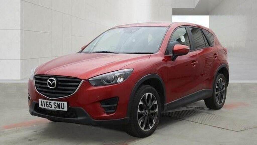 Mazda CX-5 2.2 Skyactiv-d Sport Nav Euro 6 Ss Red #2