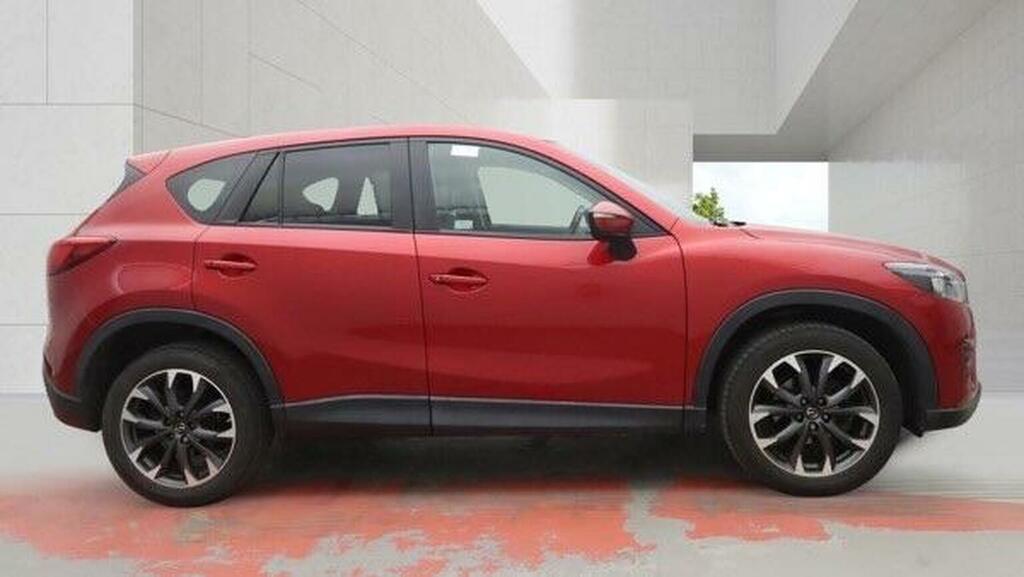 Mazda CX-5 2.2 Skyactiv-d Sport Nav Euro 6 Ss Red #5