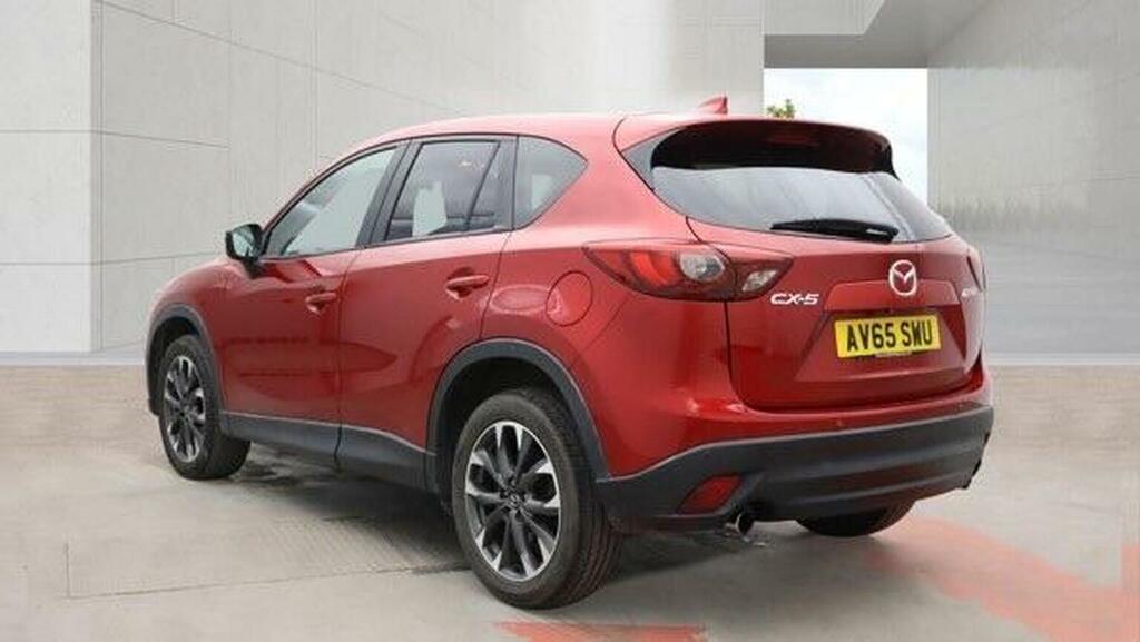 Mazda CX-5 2.2 Skyactiv-d Sport Nav Euro 6 Ss Red #4