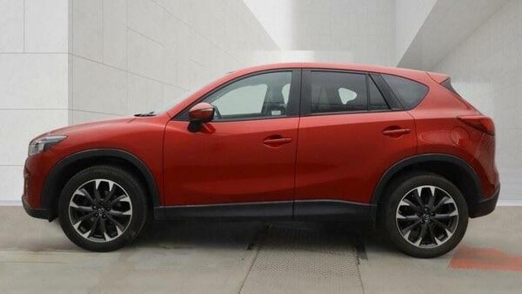 Mazda CX-5 D Sport Nav 5-Door Black #7