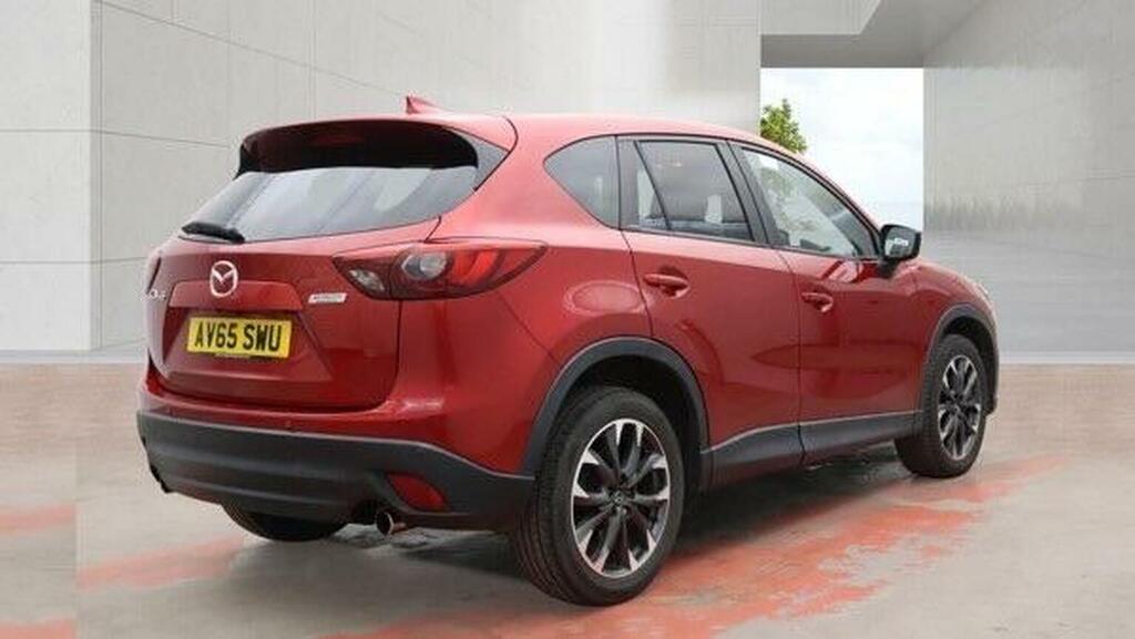 Mazda CX-5 2.2 Skyactiv-d Sport Nav Euro 6 Ss Red #3
