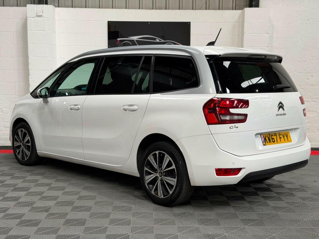 Citroen Grand C4 Picasso 1.2 Puretech Feel Euro 6 Ss KW67FYY White #4