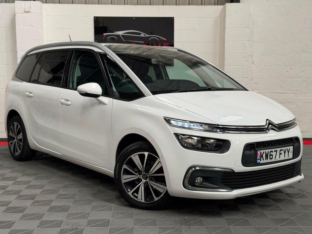 Citroen Grand C4 Picasso 1.2 Puretech Feel Euro 6 Ss White
