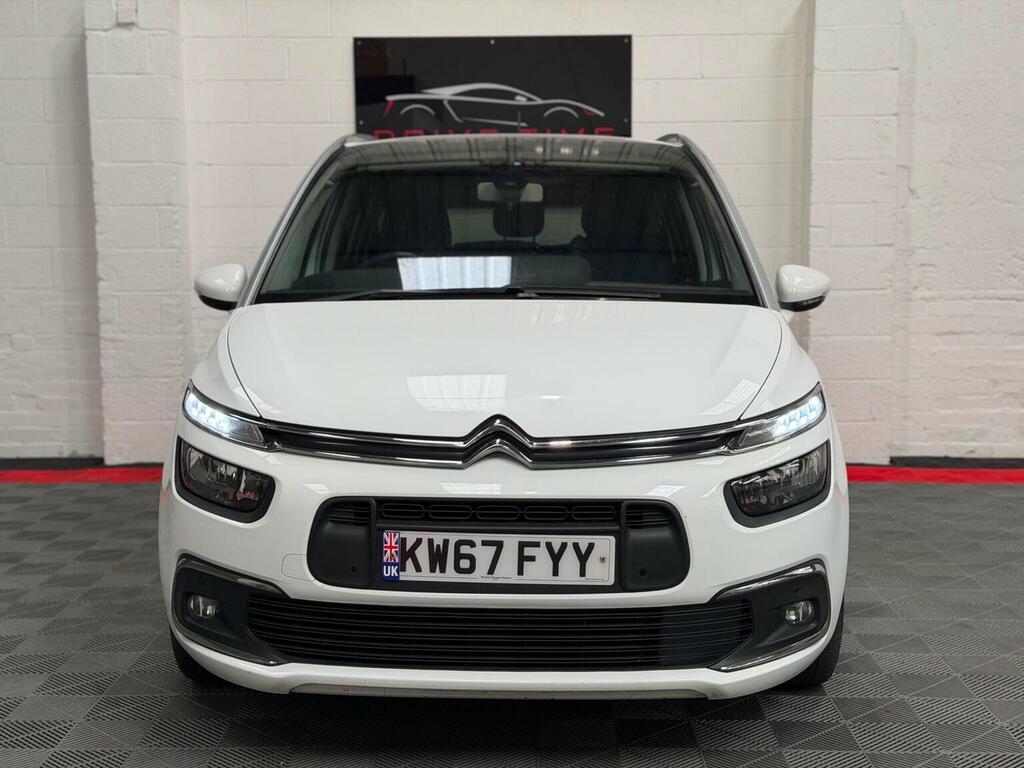 Citroen Grand C4 Picasso 1.2 Puretech Feel Euro 6 Ss KW67FYY White #6