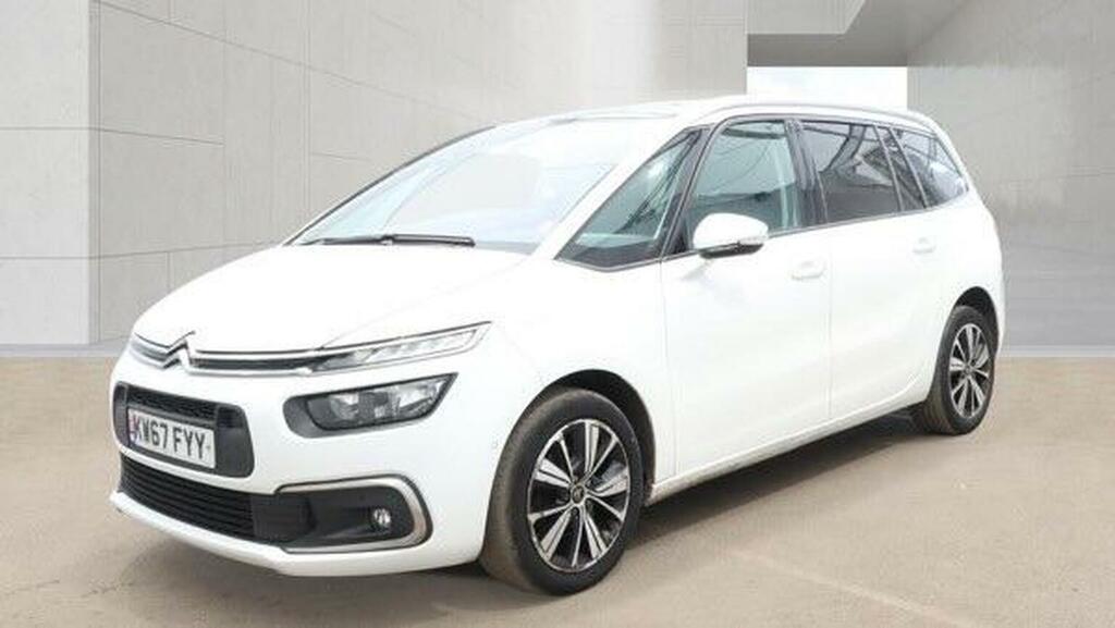 Citroen Grand C4 Picasso 1.2 Puretech Feel Euro 6 Ss White #4