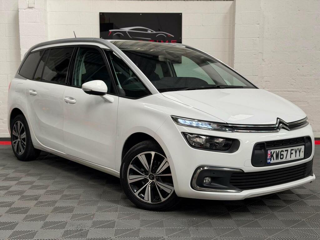 Citroen Grand C4 Picasso 1.2 Puretech Feel Euro 6 Ss KW67FYY White #5