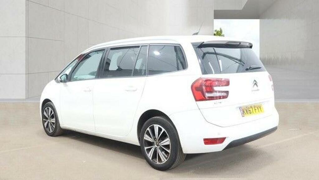 Citroen Grand C4 Picasso 1.2 Puretech Feel Euro 6 Ss White #3