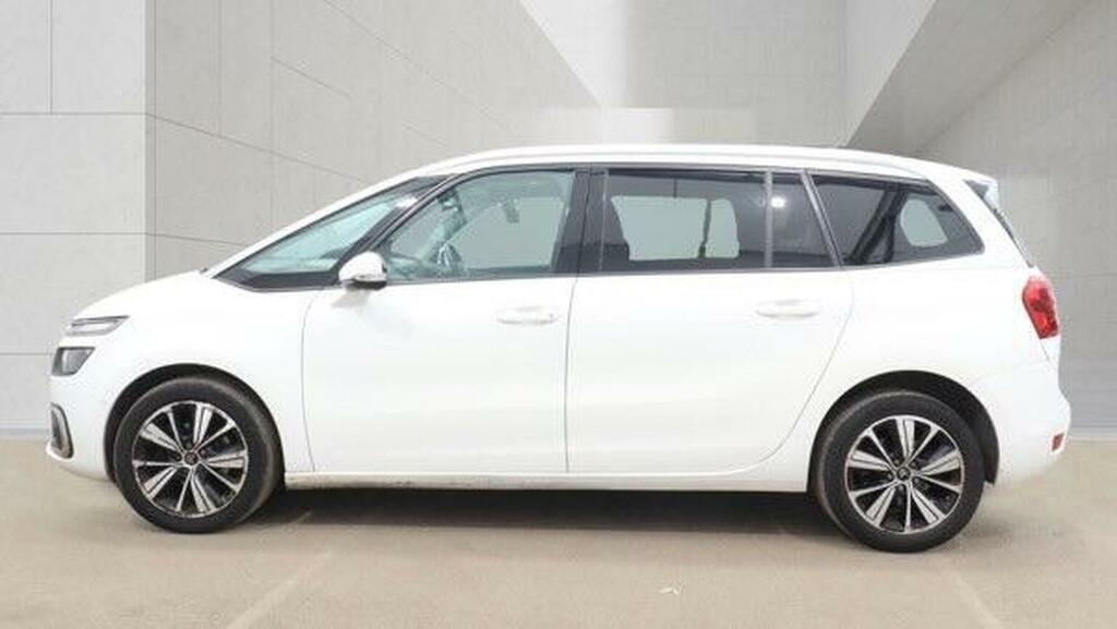 Citroen Grand C4 Picasso 1.2 Puretech Feel Euro 6 Ss White #6
