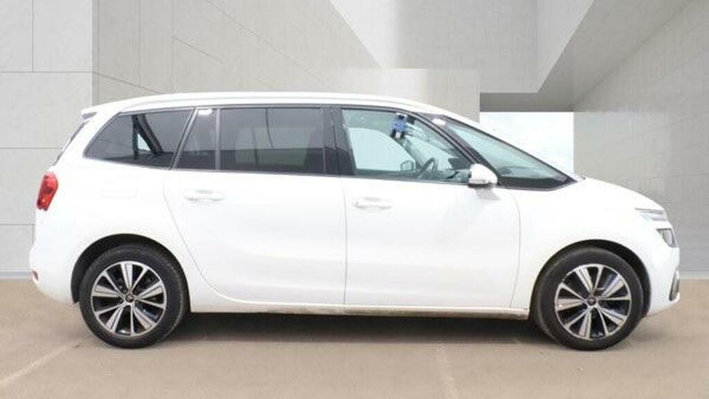 Citroen Grand C4 Picasso 1.2 Puretech Feel Euro 6 Ss White #5