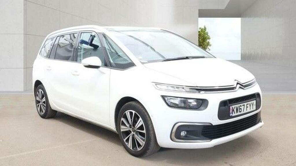 Citroen Grand C4 Picasso 1.2 Puretech Feel Euro 6 Ss White