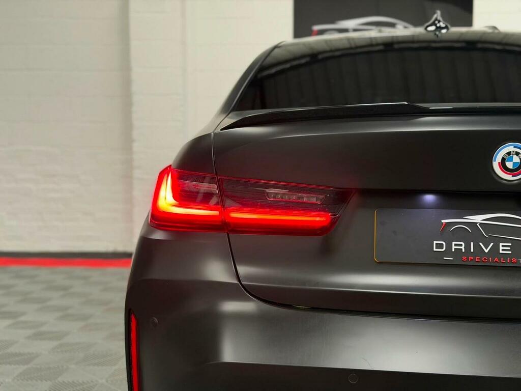 BMW M3 M3 Competition Edition M Xdrive Black #15