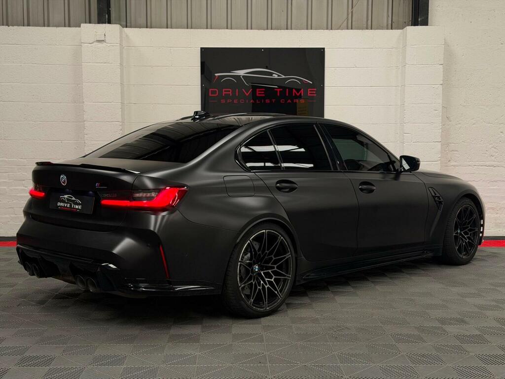 BMW M3 M3 Competition Edition M Xdrive Black #14