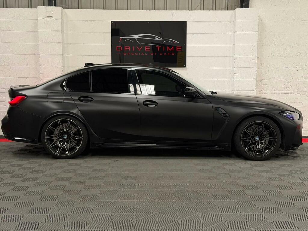 BMW M3 M3 Competition Edition M Xdrive Black #9