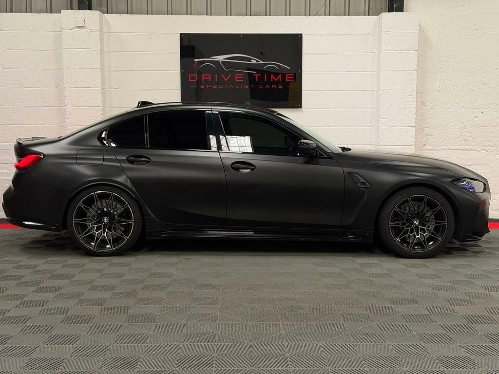BMW M3 3.0 Biturbo Competition Steptronic M Xdrive Euro 6 WD72EGY Grey #4