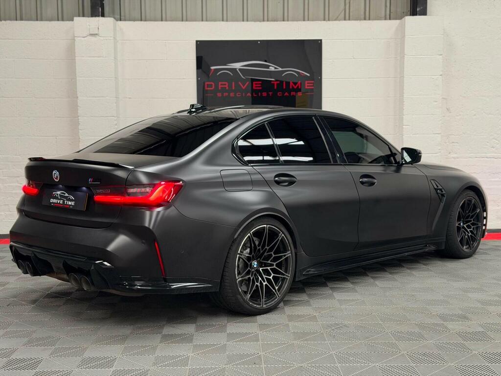 BMW M3 M3 Competition Edition M Xdrive Black #12