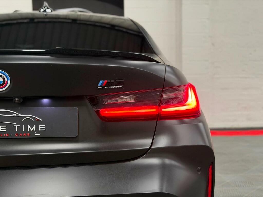 BMW M3 M3 Competition Edition M Xdrive Black #11