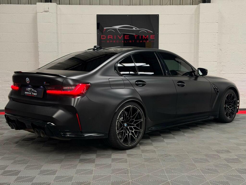 BMW M3 M3 Competition Edition M Xdrive Black #13