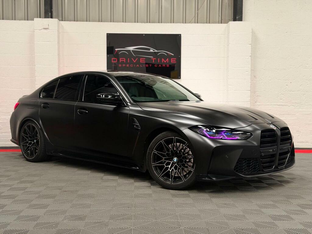 BMW M3 3.0 Biturbo Competition Steptronic M Xdrive Euro 6 Grey #5