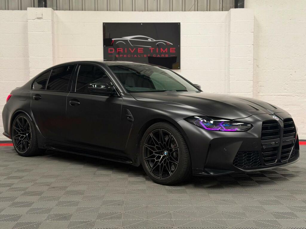 BMW M3 3.0 Biturbo Competition Steptronic M Xdrive Euro 6 Grey #6