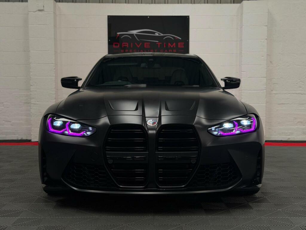 BMW M3 3.0 Biturbo Competition Steptronic M Xdrive Euro 6 Grey