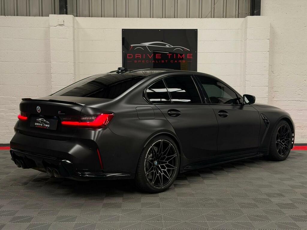 BMW M3 M3 Competition Edition M Xdrive Black #10