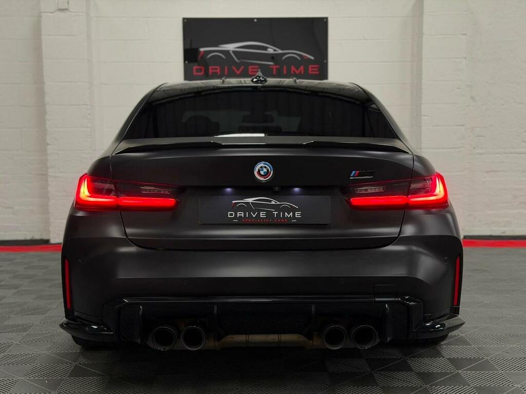 BMW M3 M3 Competition Edition M Xdrive Black #7